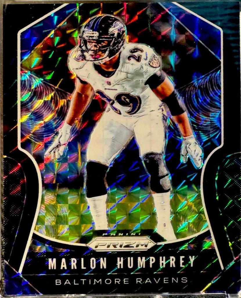 Marlon Humphrey [Black Finite] #75
