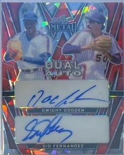 Dwight Gooden / Sid Fernandez