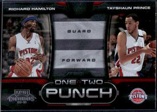 Richard Hamilton / Tayshaun Prince