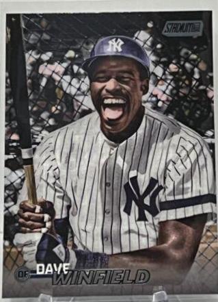Dave Winfield [Black] #195