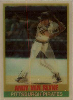 1989 Andy Van Slyke #166
