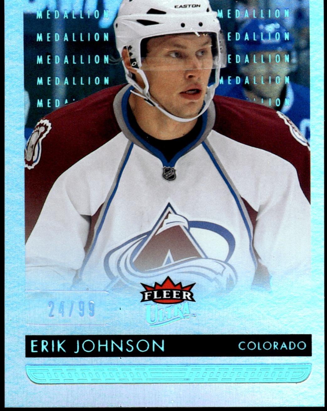 Erik Johnson #43 2014-15 Ultra Hockey