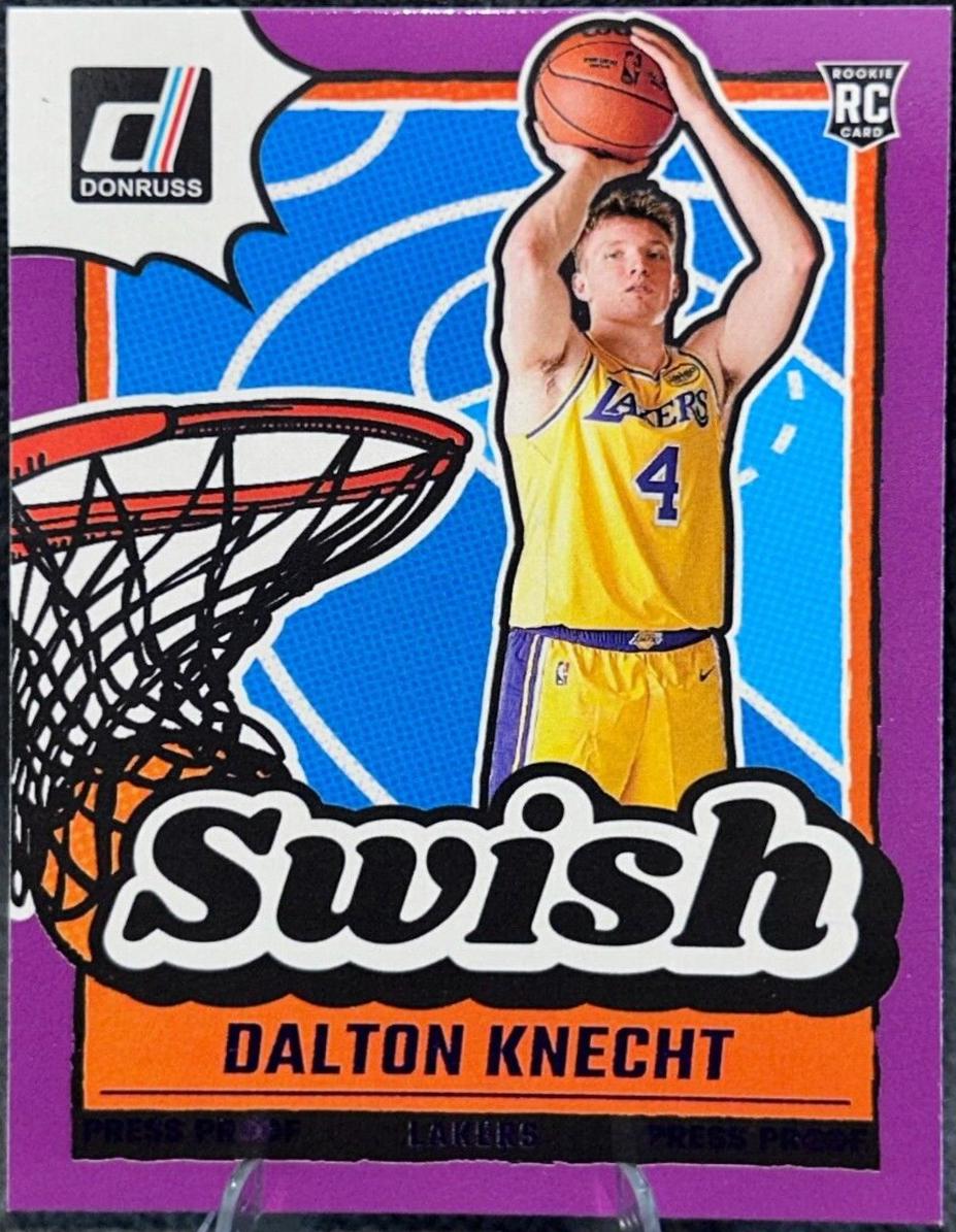 Dalton Knecht [Press Proof Purple] #13