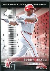 Bobby Abreu #43 Baseball Cards 2004 Spx