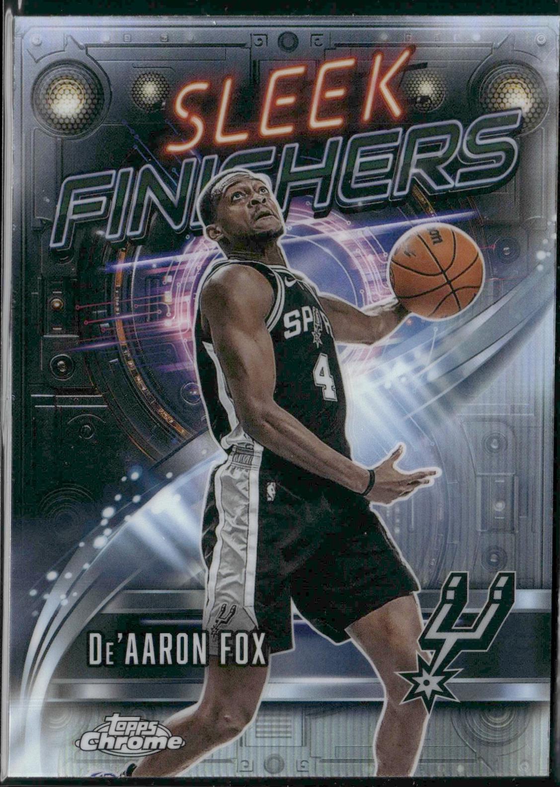 De'Aaron Fox [Refractor] #SF-17