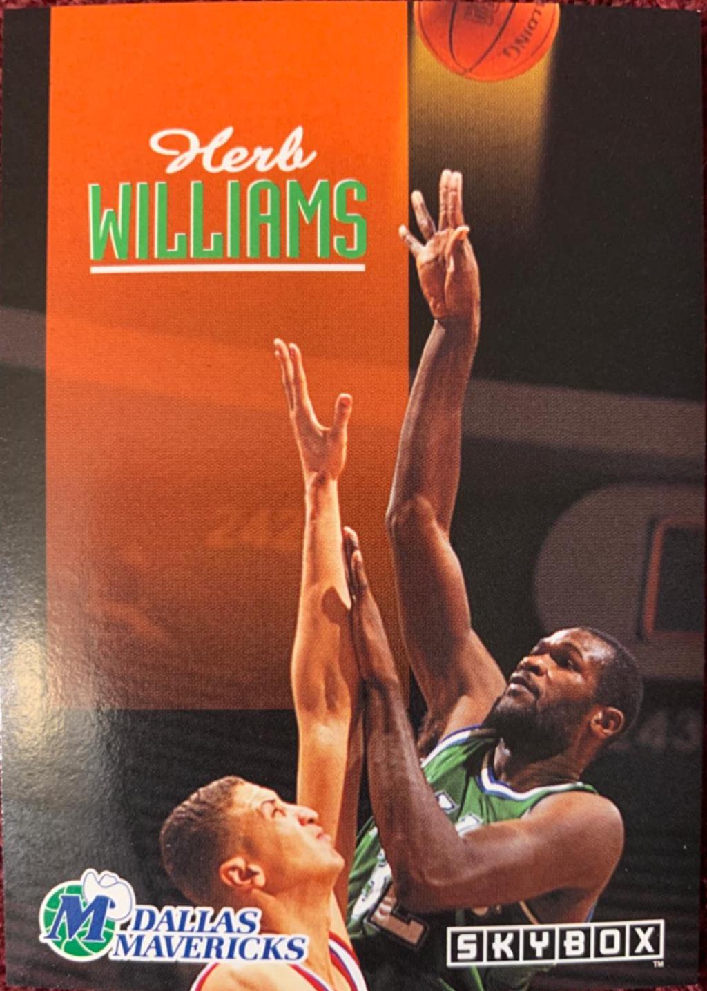 Herb Williams #56