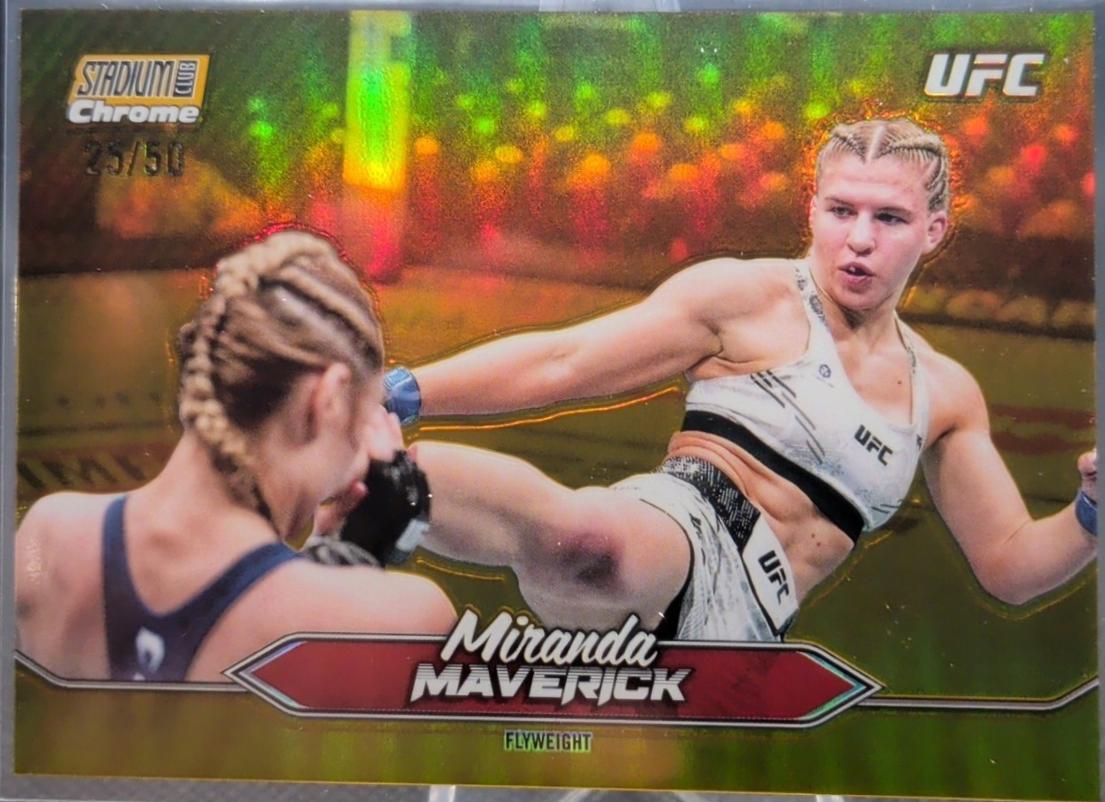 Miranda Maverick [Gold Refractor] #C-196