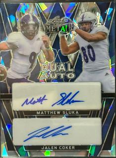 Matthew Sluka / Jalen Coker