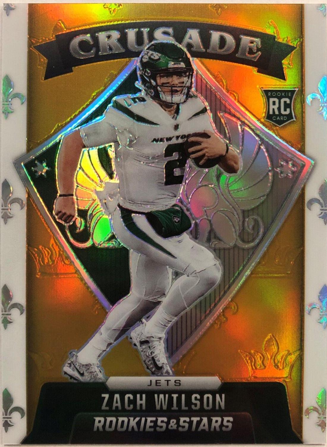 Zach Wilson [Gold] #CR21