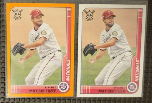 Max Scherzer [Orange] #11