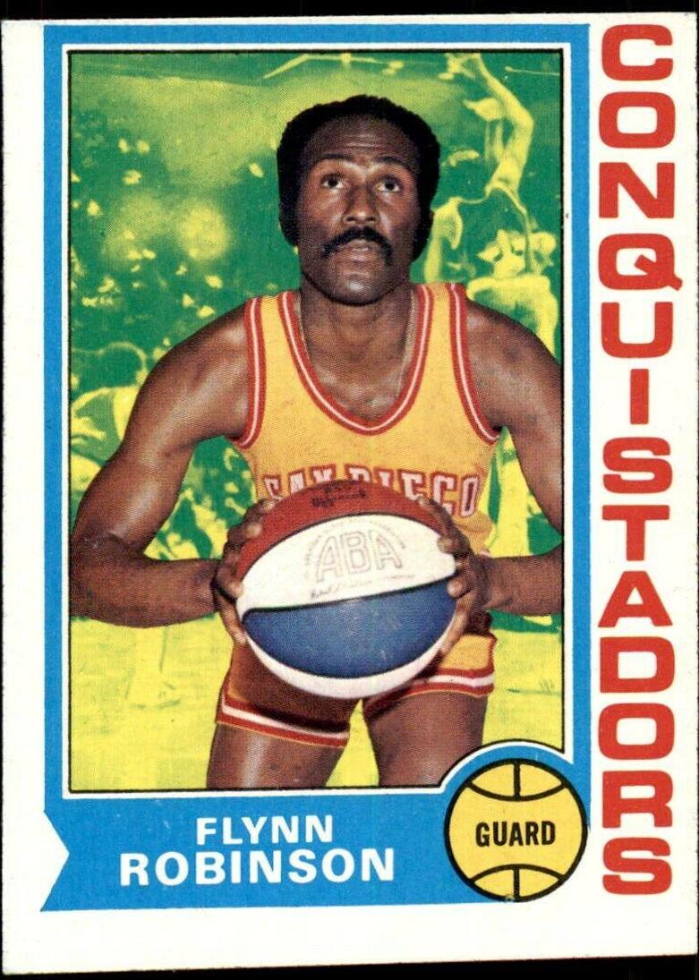 Flynn Robinson #197 Basketball Cards 1974 Topps