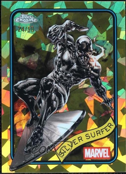 Silver Surfer Gold Sapphire