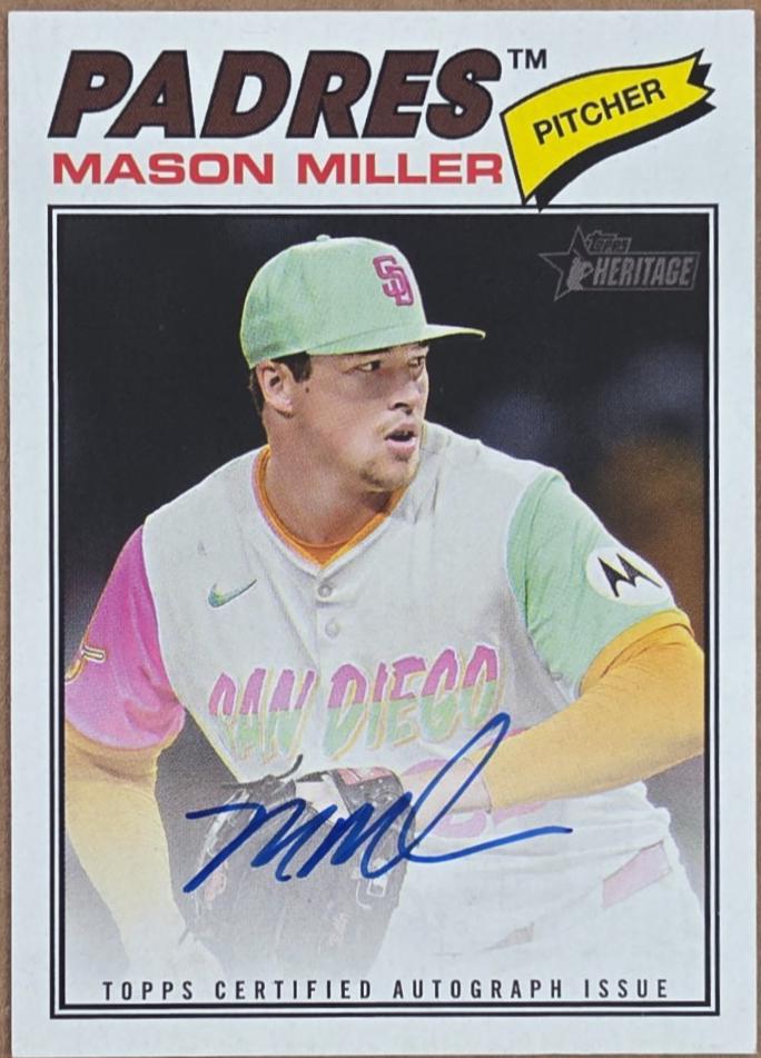 Mason Miller [Red Ink] #ROA-MM