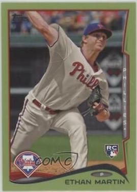 Ethan Martin #90 Baseball Cards 2014 Topps