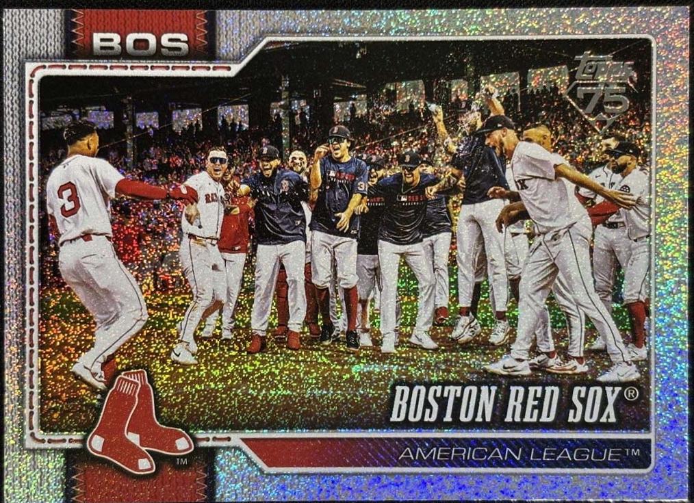 Boston Red Sox [Sandglitter] #198