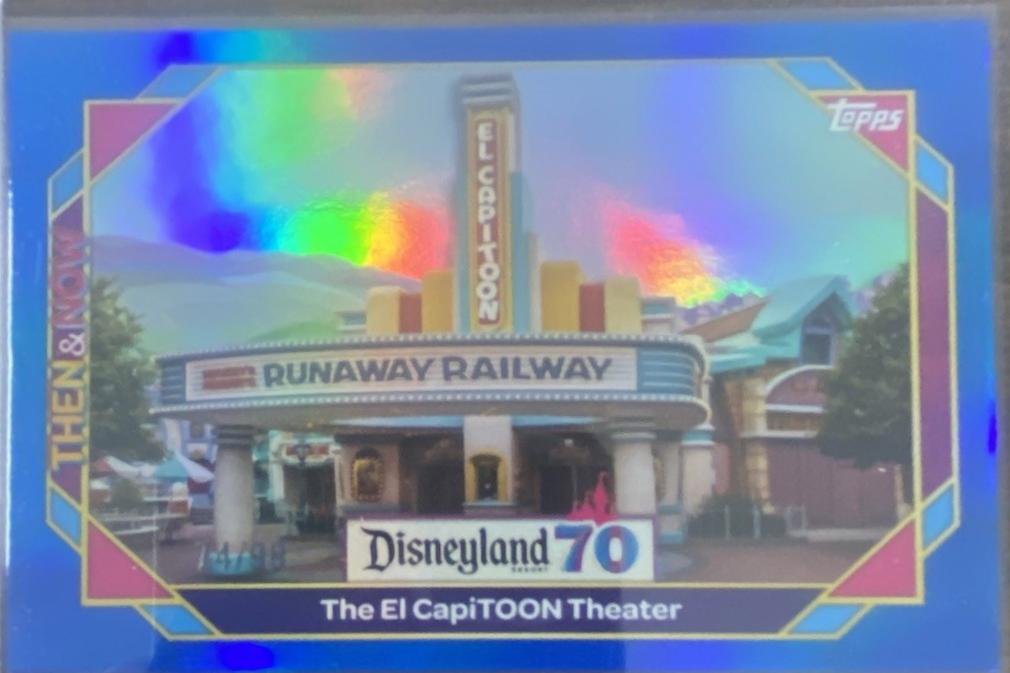 The El CapiTOON Theater [Blue Foil] #28