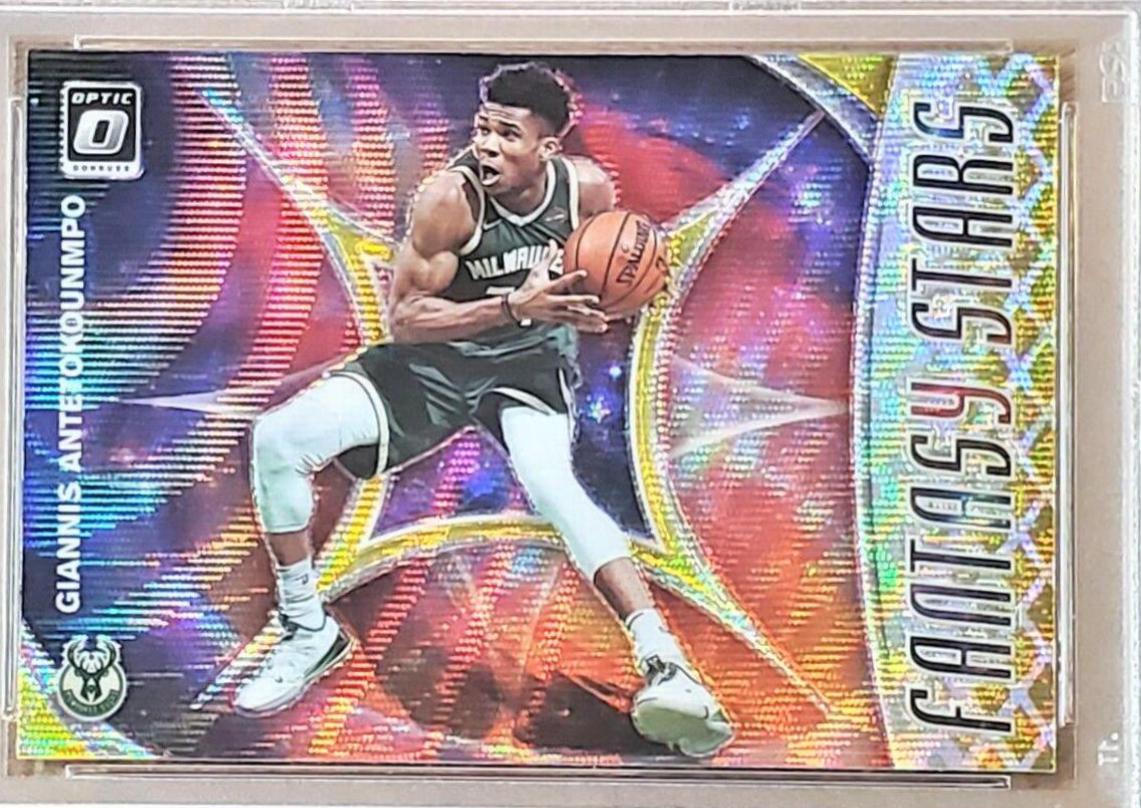 Giannis Antetokounmpo [Gold Wave]