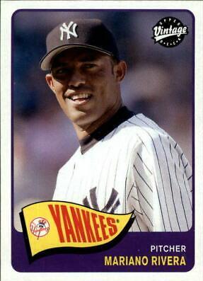 Mariano Rivera #219 2003 Upper Deck Vintage Baseball