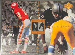 Len Dawson, Willie Brown