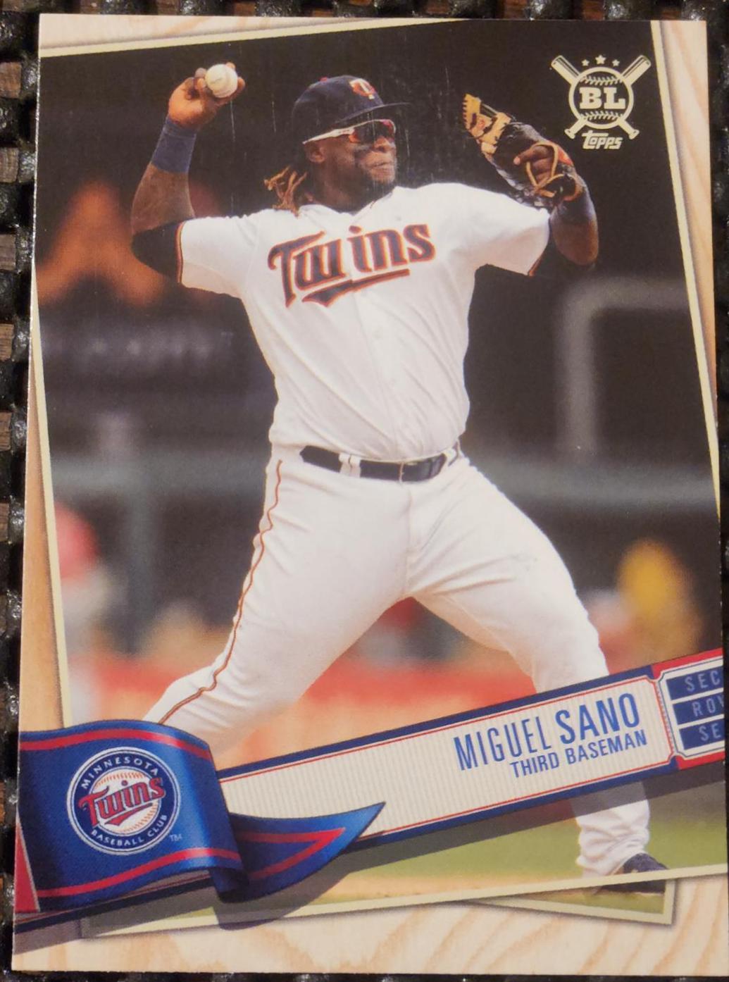 Miguel Sano #31 Baseball Cards 2019 Topps Big League