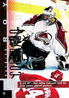 Patrick Roy #43 Hockey Cards 1997 Upper Deck