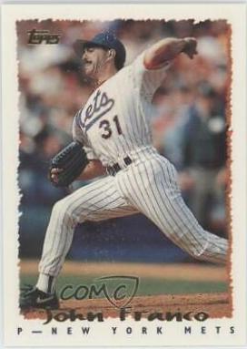 John Franco #280 Baseball Cards 1995 Topps