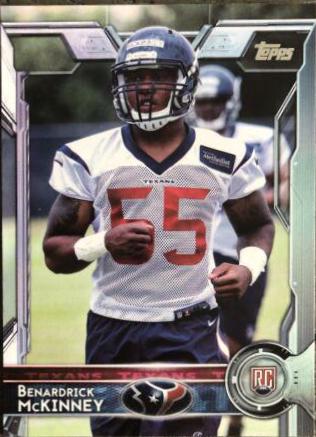 Benardrick McKinney #397 Football Cards 2015 Topps