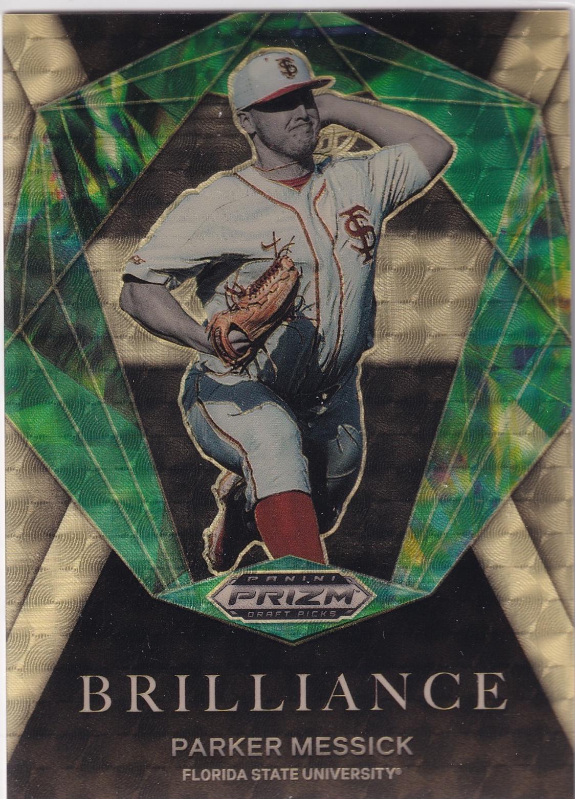 Parker Messick [Gold] #BR-PM Prices | 2022 Panini Prizm Draft