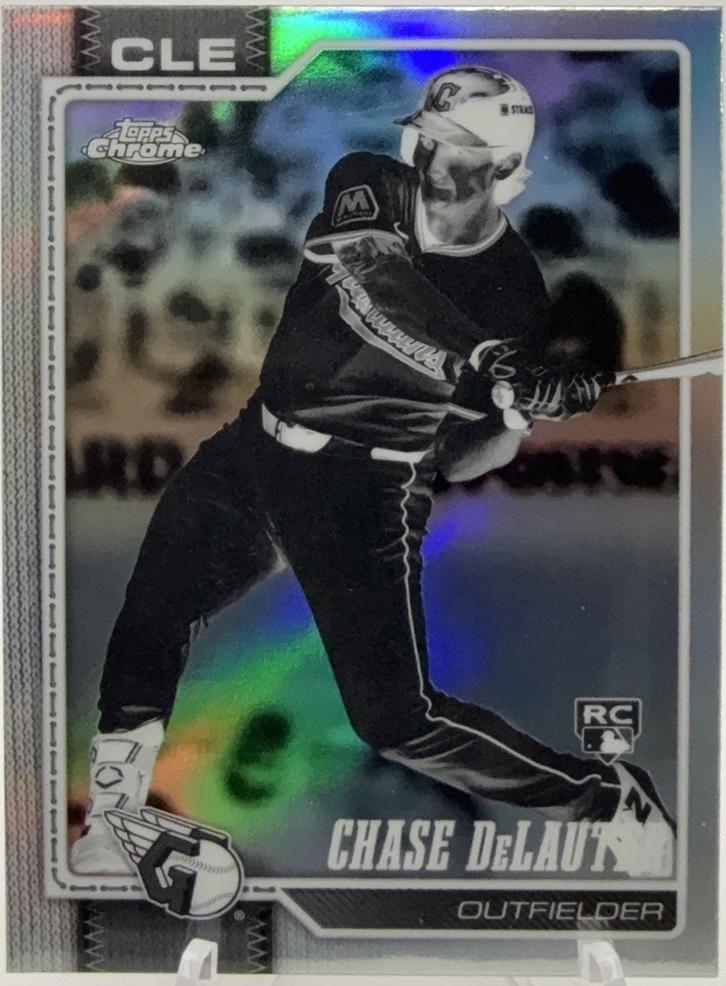 2026 Chase DeLauter [Negative Refractor] #284