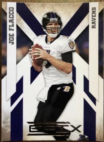 Joe Flacco #8 Football Cards 2010 Panini Epix