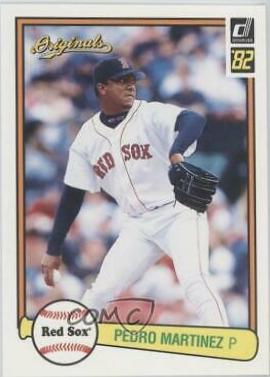 Pedro Martinez #48 Baseball Cards 2002 Donruss Originals