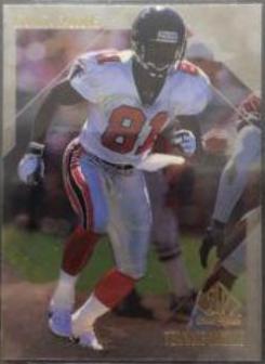 Terance Mathis #38 Football Cards 1997 SP Authentic