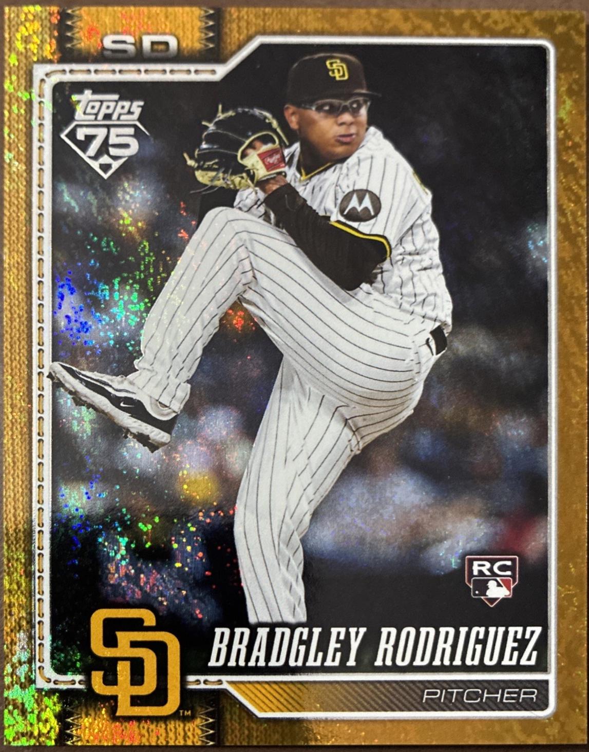 Bradgley Rodriguez [Gold Holo] #42