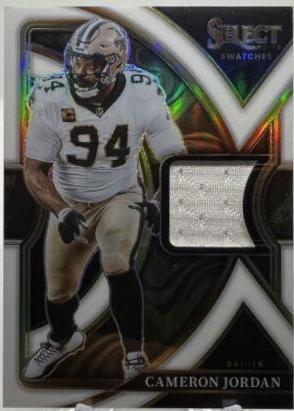 Cameron Jordan [White] #SS-50