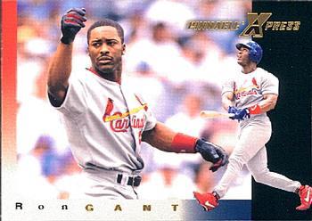 Ron Gant #110 1997 Pinnacle X-Press Baseball