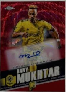 Hany Mukhtar [Autograph Red Wave] #13