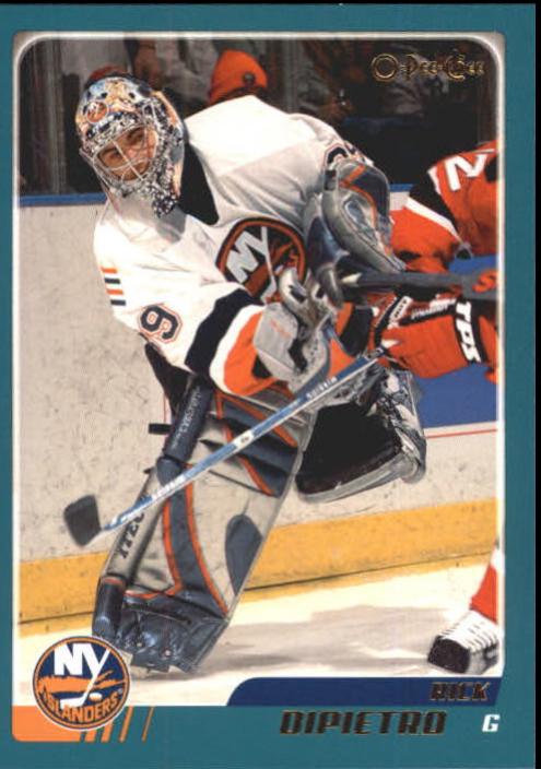 Rick Dipietro #233 2003-04 O-Pee-Chee Hockey