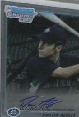 Dustin Ackley [Autograph] #BCP89