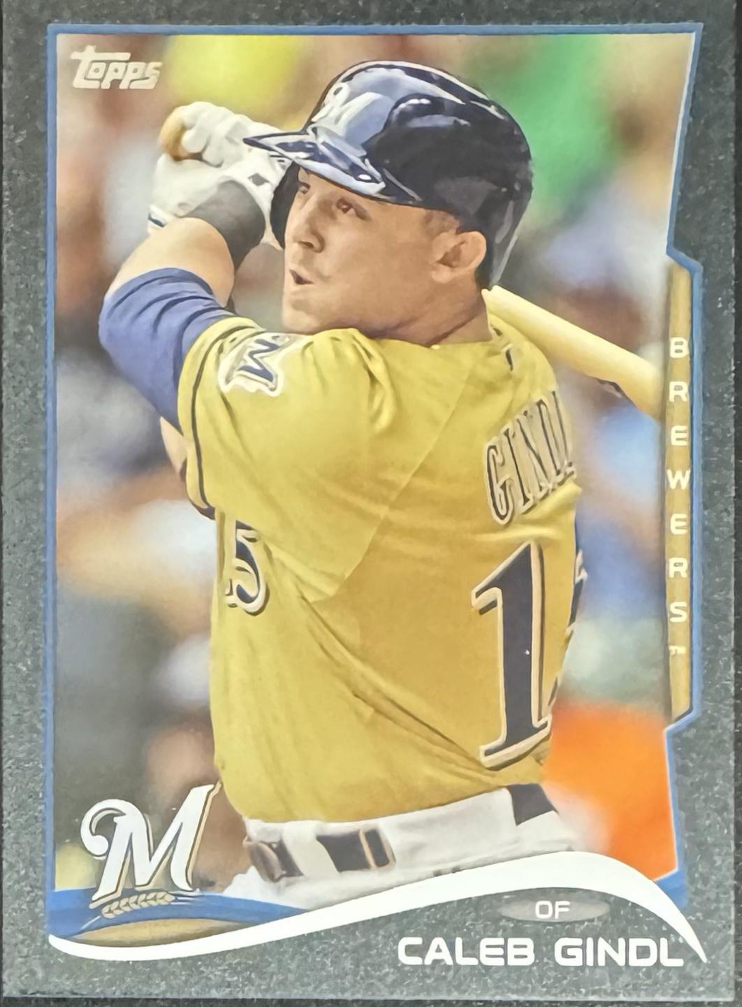 Caleb Gindl [Black] #472