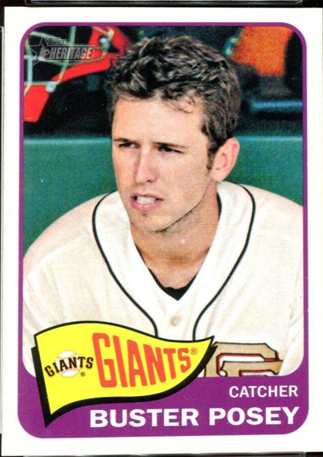 Buster Posey [Team Logo] #149