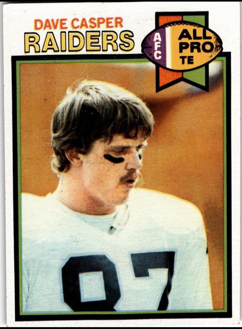 Dave Casper [Cream Colored Back] #460