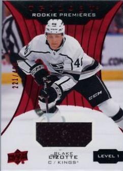 Blake Lizotte #54 2019-20 Upper Deck Trilogy Hockey