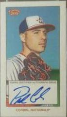Patrick Corbin Baseball Cards 2020 Topps 206 Autographs Prices