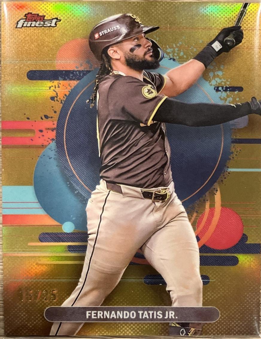 Fernando Tatis Jr. [Gold Refractor] #184