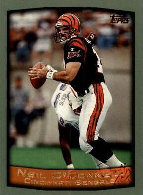 Neil O'Donnell #177 Football Cards 1999 Topps