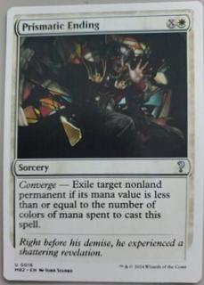 Prismatic Ending