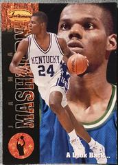 Jamal Mashburn #83 Basketball Cards 1994 Classic Ted Williams Prices