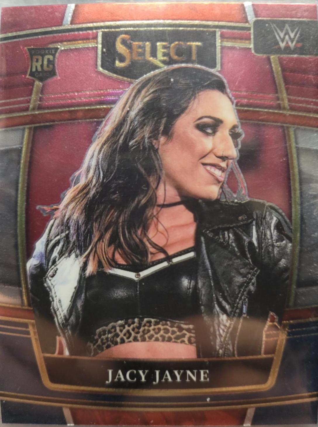 Jacy Jayne #97 Wrestling Cards 2022 Panini Select WWE