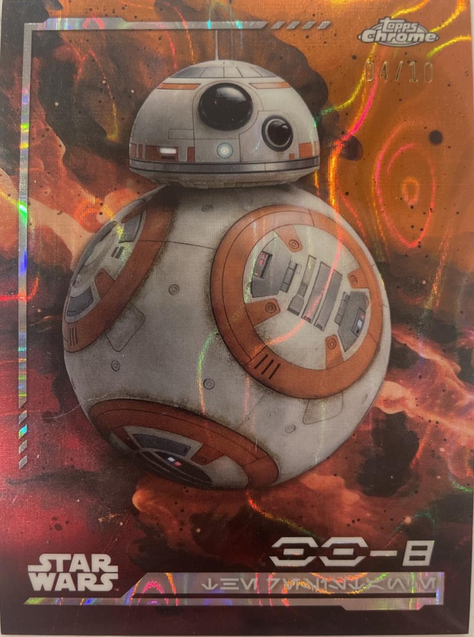 BB-8 [LavaRefractor Aurebesh Variation] #AV-110