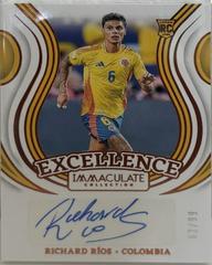 Richard Rios #10 Prices | 2024 Panini Immaculate Excellence